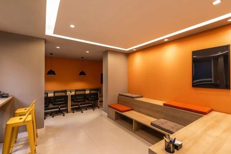 Apartamento à venda com 29m², 1 quarto e sem vaga