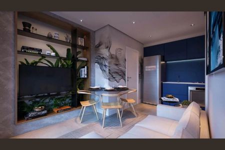 Apartamento à venda com 36m², 2 quartos e sem vaga