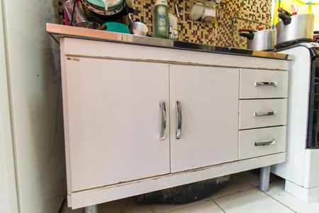 Apartamento para alugar com 42m², 2 quartos e sem vaga Apartamento para alugar com 42m², 2 quartos e sem vagaCozinha e Área de Serviço