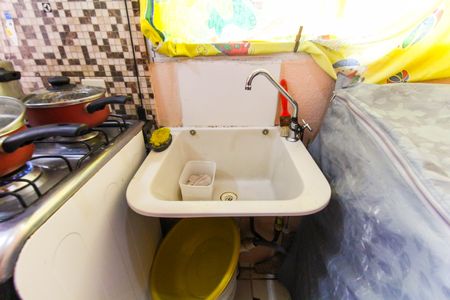 Apartamento para alugar com 42m², 2 quartos e sem vaga Apartamento para alugar com 42m², 2 quartos e sem vagaCozinha e Área de Serviço