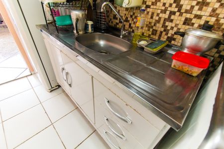 Apartamento para alugar com 42m², 2 quartos e sem vaga Apartamento para alugar com 42m², 2 quartos e sem vagaCozinha e Área de Serviço