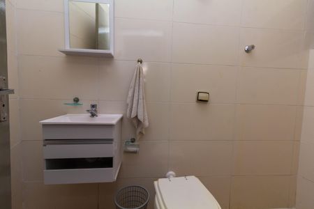 Casa para alugar com 68m², 1 quarto e sem vagaBanheiro