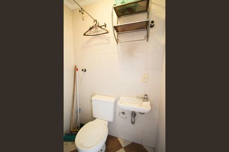 Apartamento para alugar com 87m², 2 quartos e 2 vagasBanheiro de serviço