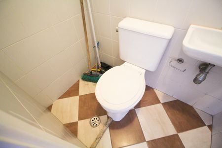 Apartamento para alugar com 87m², 2 quartos e 2 vagasBanheiro de serviço