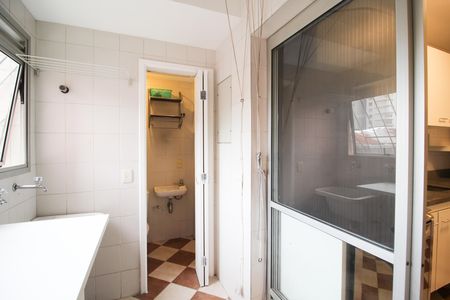 Apartamento para alugar com 87m², 2 quartos e 2 vagasÁrea de Serviço