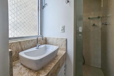 Apartamento para alugar com 124m², 2 quartos e 1 vagaBanheiro de Serviço
