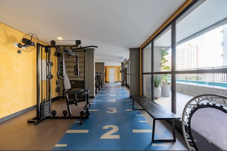 Studio à venda com 29m², 1 quarto e sem vagaÁrea comum - Academia