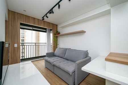 Studio à venda com 29m², 1 quarto e sem vagaSala