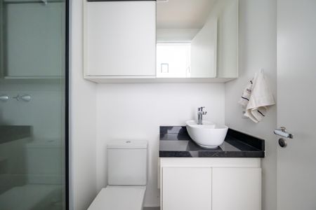 Studio à venda com 29m², 1 quarto e sem vagaBanheiro