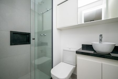 Studio à venda com 29m², 1 quarto e sem vagaBanheiro