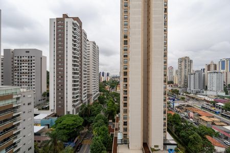 Studio à venda com 29m², 1 quarto e sem vagaVista da Sacada