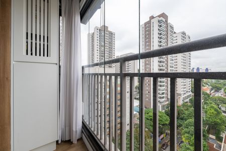 Studio à venda com 29m², 1 quarto e sem vagaSacada