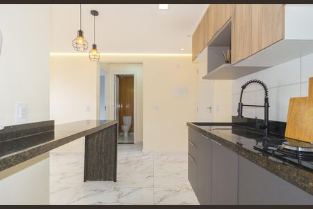 Apartamento para alugar com 35m², 2 quartos e sem vagaCozinha