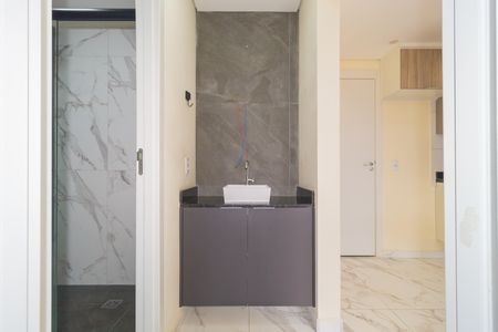 Apartamento para alugar com 35m², 2 quartos e sem vagaBanheiro