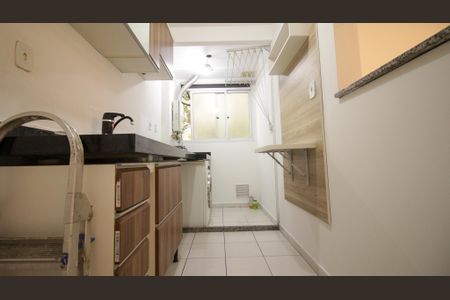 Apartamento à venda com 47m², 2 quartos e 1 vagaCozinha