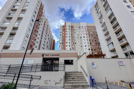 Apartamento para alugar com 35m², 2 quartos e sem vagaFachada