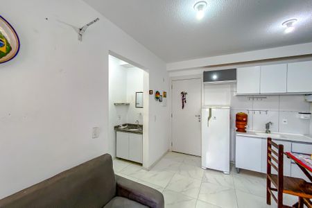Apartamento para alugar com 35m², 2 quartos e sem vagaSala