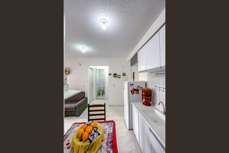 Apartamento para alugar com 35m², 2 quartos e sem vagaCozinha e Área de Serviço