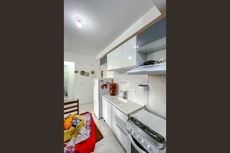 Apartamento para alugar com 35m², 2 quartos e sem vagaCozinha e Área de Serviço