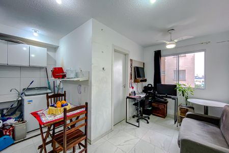 Apartamento para alugar com 35m², 2 quartos e sem vagaSala