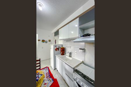 Apartamento para alugar com 35m², 2 quartos e sem vagaCozinha e Área de Serviço