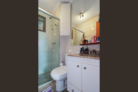 Apartamento à venda com 77m², 2 quartos e 2 vagasBanheiro