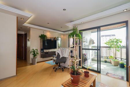 Apartamento à venda com 77m², 2 quartos e 2 vagasSala