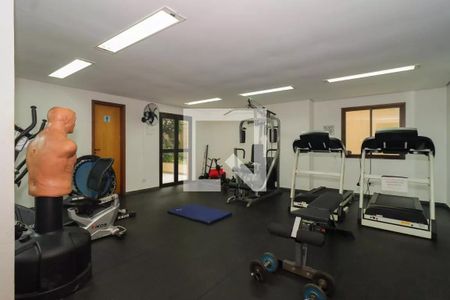 Apartamento à venda com 77m², 2 quartos e 2 vagasÁrea comum - Academia