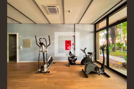 Studio à venda com 28m², 1 quarto e sem vagaÁrea comum - Academia