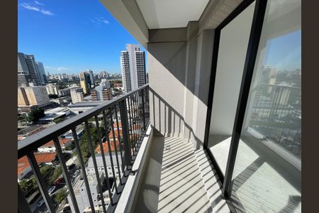 Studio à venda com 28m², 1 quarto e sem vagaVaranda Studio