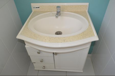 Apartamento à venda com 141m², 3 quartos e sem vagaBanheiro da Suíte  