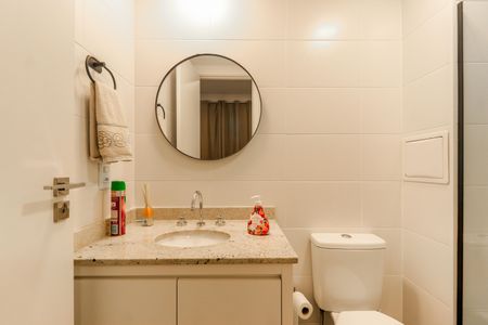 Studio para alugar com 26m², 1 quarto e sem vagaBanheiro