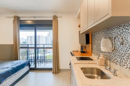 Studio para alugar com 26m², 1 quarto e sem vagaStudio 