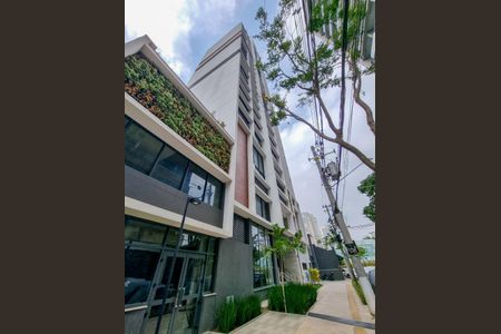 Studio para alugar com 26m², 1 quarto e sem vagaFachada