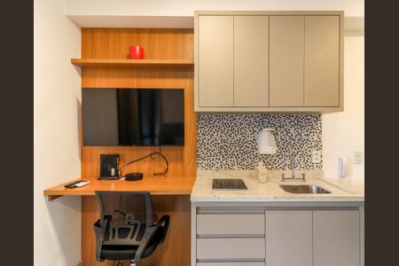 Studio para alugar com 26m², 1 quarto e sem vagaStudio