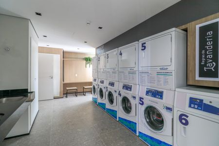 Studio para alugar com 26m², 1 quarto e sem vagaÁrea comum - Lavanderia