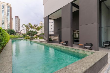 Studio para alugar com 26m², 1 quarto e sem vagaÁrea comum - Piscina