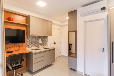Studio para alugar com 26m², 1 quarto e sem vagaStudio