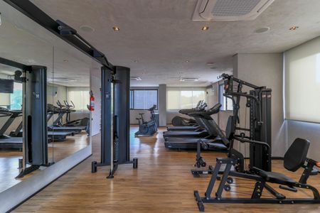 Studio para alugar com 26m², 1 quarto e sem vagaÁrea comum - Academia