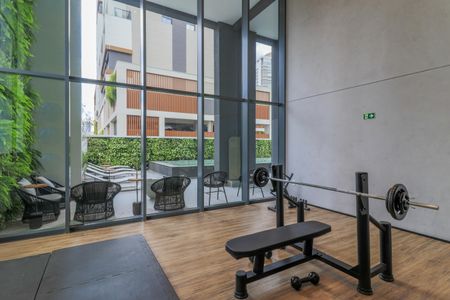 Studio para alugar com 26m², 1 quarto e sem vagaÁrea comum - Academia