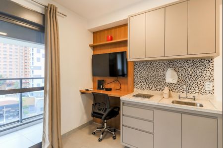 Studio para alugar com 26m², 1 quarto e sem vagaStudio