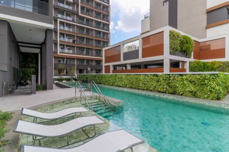 Studio para alugar com 26m², 1 quarto e sem vagaÁrea comum - Piscina