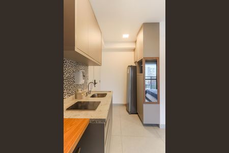 Studio para alugar com 26m², 1 quarto e sem vagaStudio