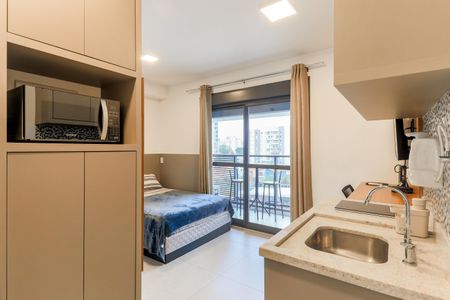 Studio para alugar com 26m², 1 quarto e sem vagaStudio