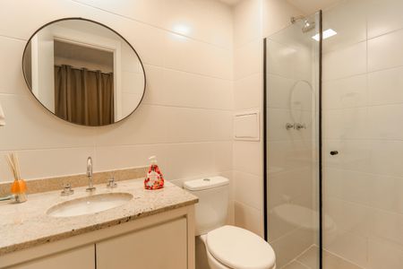 Studio para alugar com 26m², 1 quarto e sem vagaBanheiro 