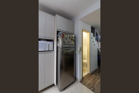 Casa de condomínio à venda com 73m², 2 quartos e 2 vagasCozinha