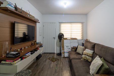 Casa de condomínio à venda com 73m², 2 quartos e 2 vagasSala de Estar