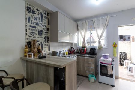 Casa de condomínio à venda com 73m², 2 quartos e 2 vagasCozinha