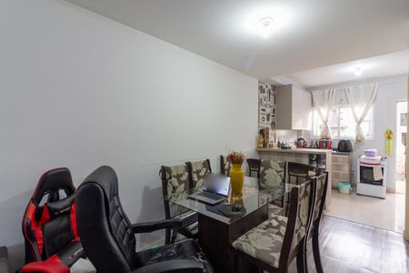 Casa de condomínio à venda com 73m², 2 quartos e 2 vagasSala de Jantar