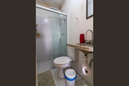 Casa de condomínio à venda com 73m², 2 quartos e 2 vagasBanheiro Suíte 1